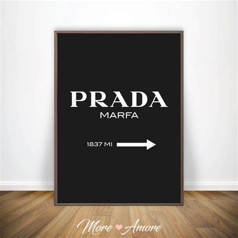 what is prada marfa print|prada wall art prints.